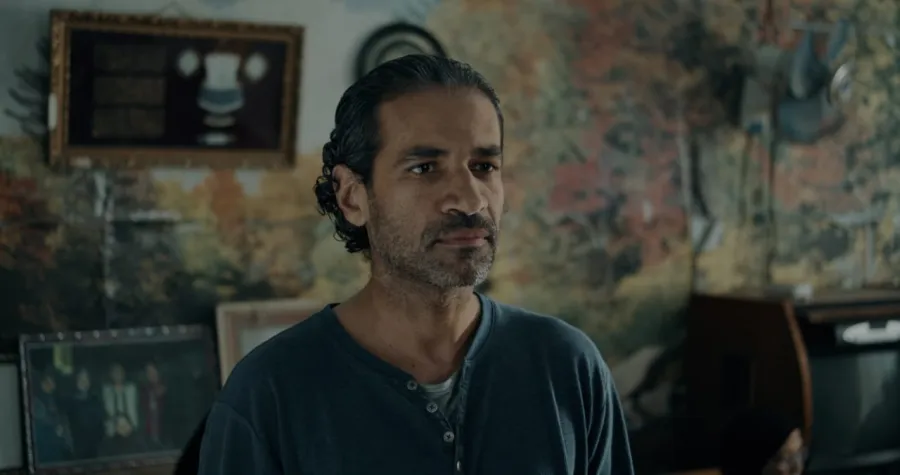 صدقي صخر في كواليس فيلم ولا عزاء للسيدات- الصورة من الشركة المنتجة
