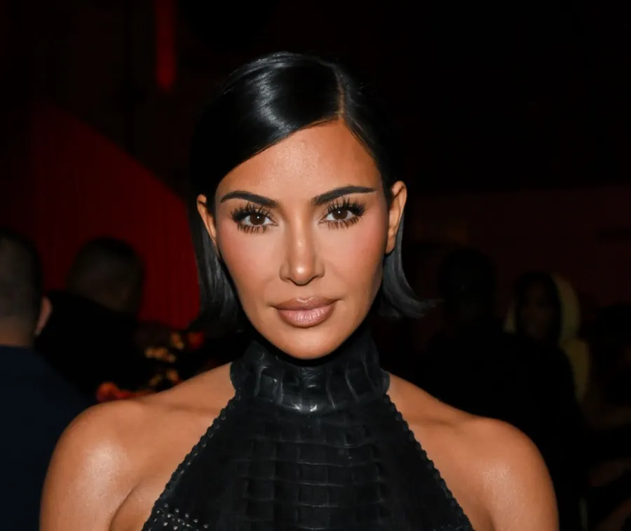 كيم كارداشيان لوس أنجلوس، كاليفورنيا (Kim Kardashian Los Angeles, California). مصدر الصورة: Michael Buckner/WWD via Getty Images