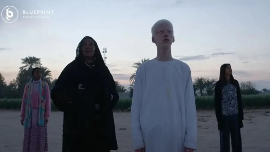 أبطال فيلم ضي- الصورة من صفحة الشركة المنتجة للفيلم على إنستغرام