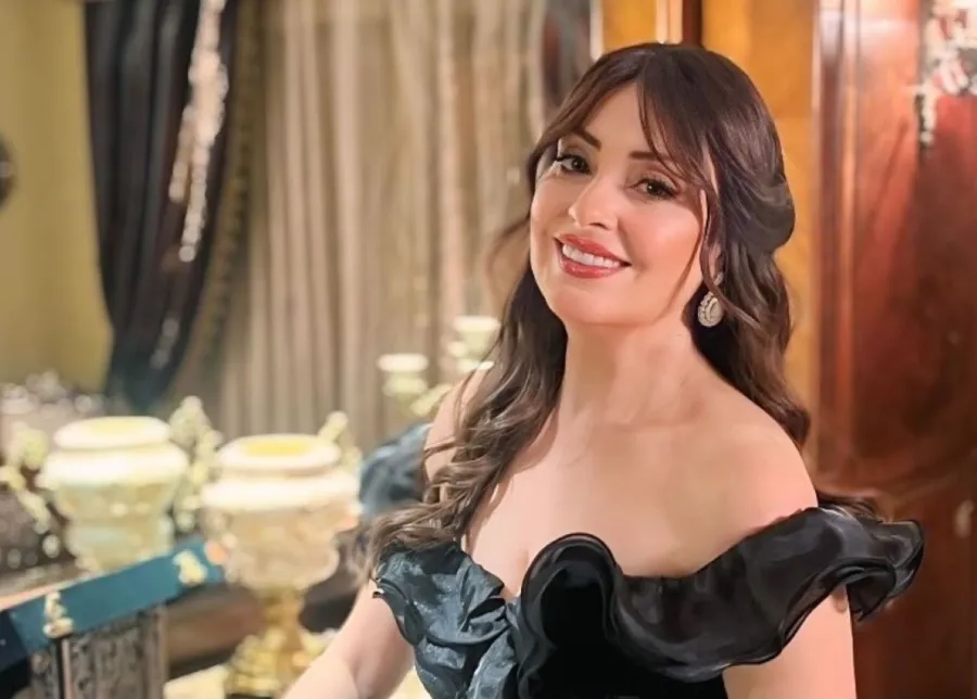 نرمين الفقي - الصورة من حسابها على إنستغرام