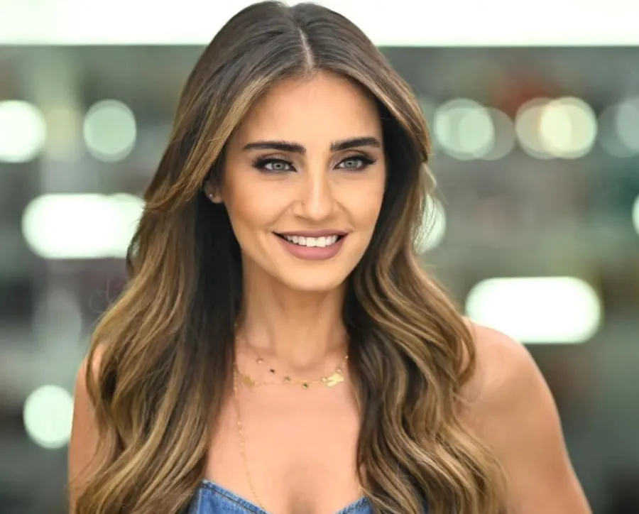 إيميه صياح- الصورة من حسابها على إنستغرام