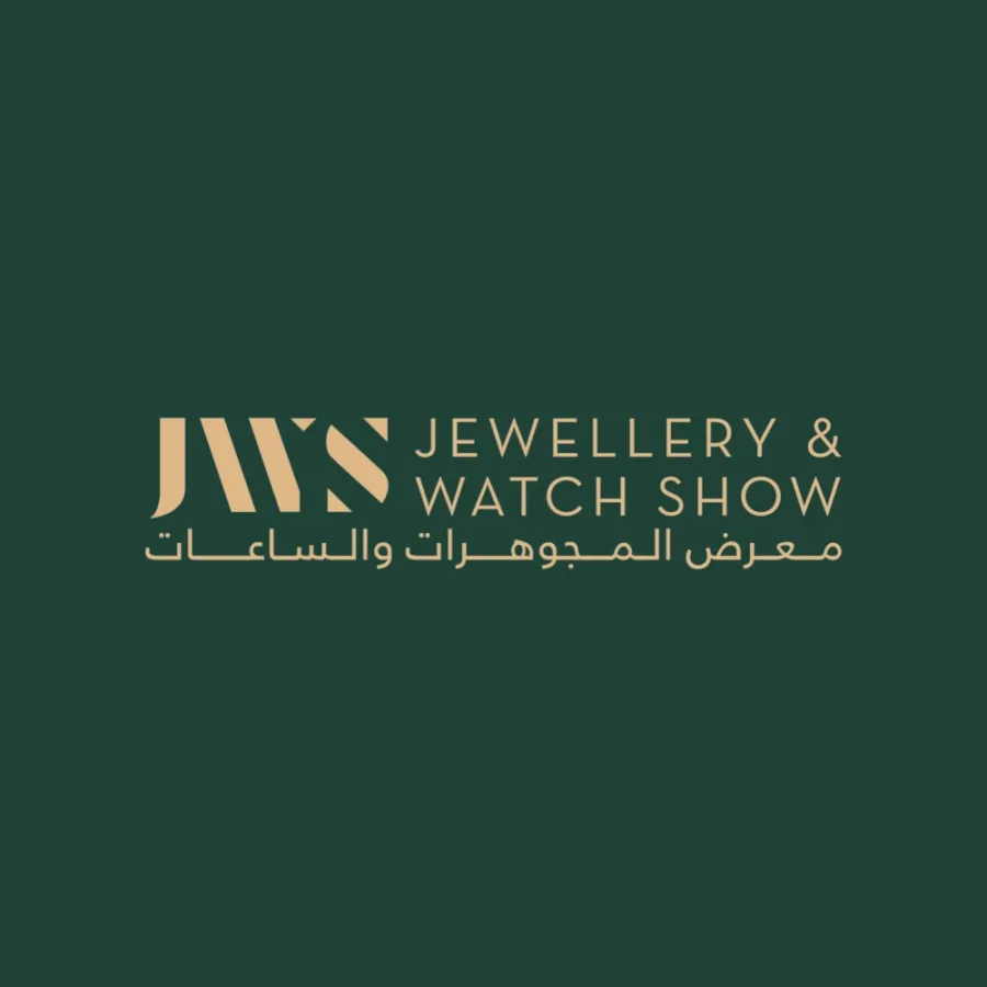 شعار معرض المجوهرات والساعات