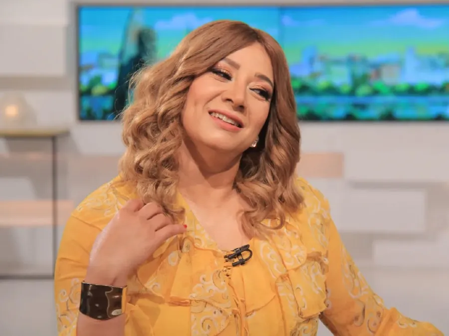 الفنانة إنتصار- الصورة من حسابها على إنستغرام