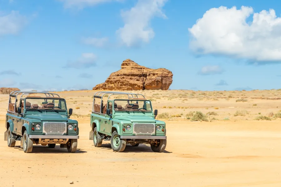 جولة تاريخية في السعودية