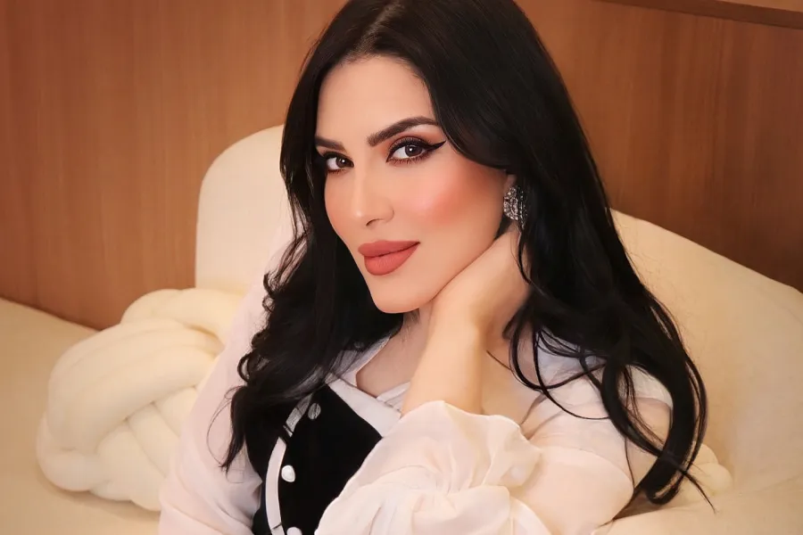 هبة الدري- الصورة عبر حسابها بإنستغرام
