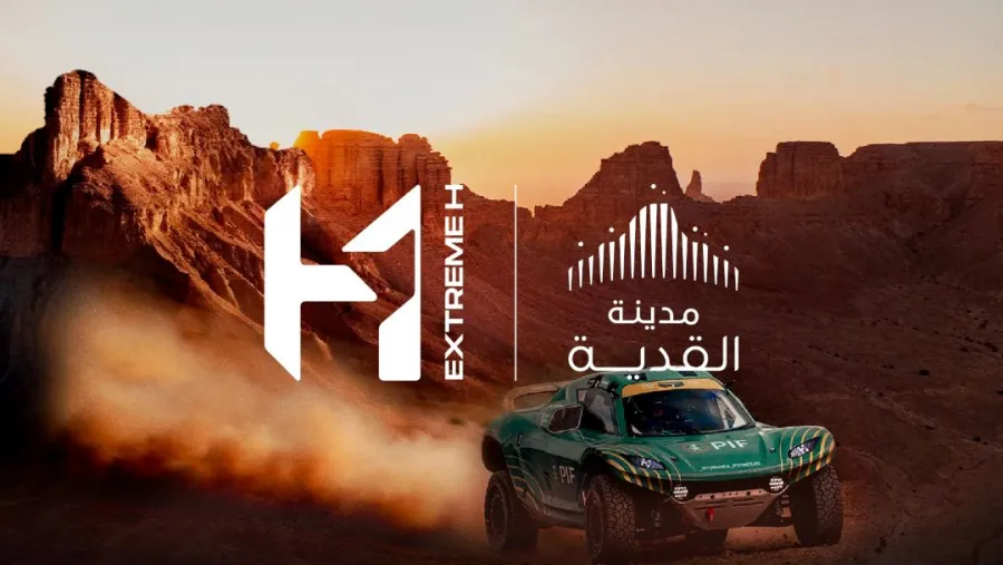 القدية تستضيف أول سباق عالمي لرياضة المحركات التي تعمل بالطاقة الهيدروجينية 