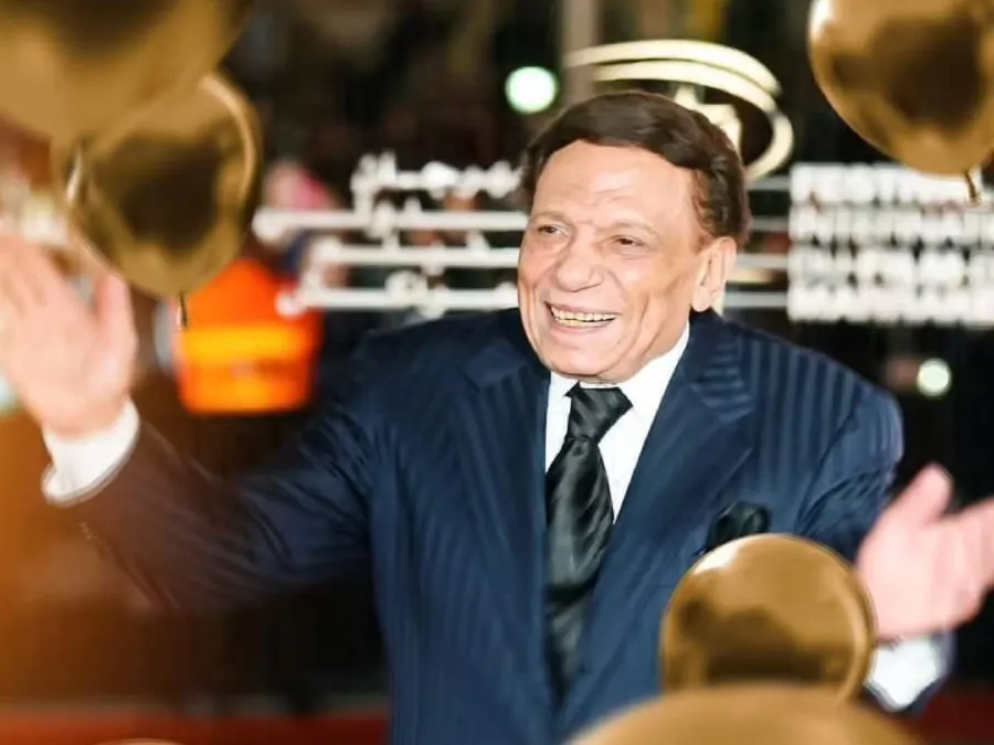 عادل امام - الصورة من حسابه على انستغرام