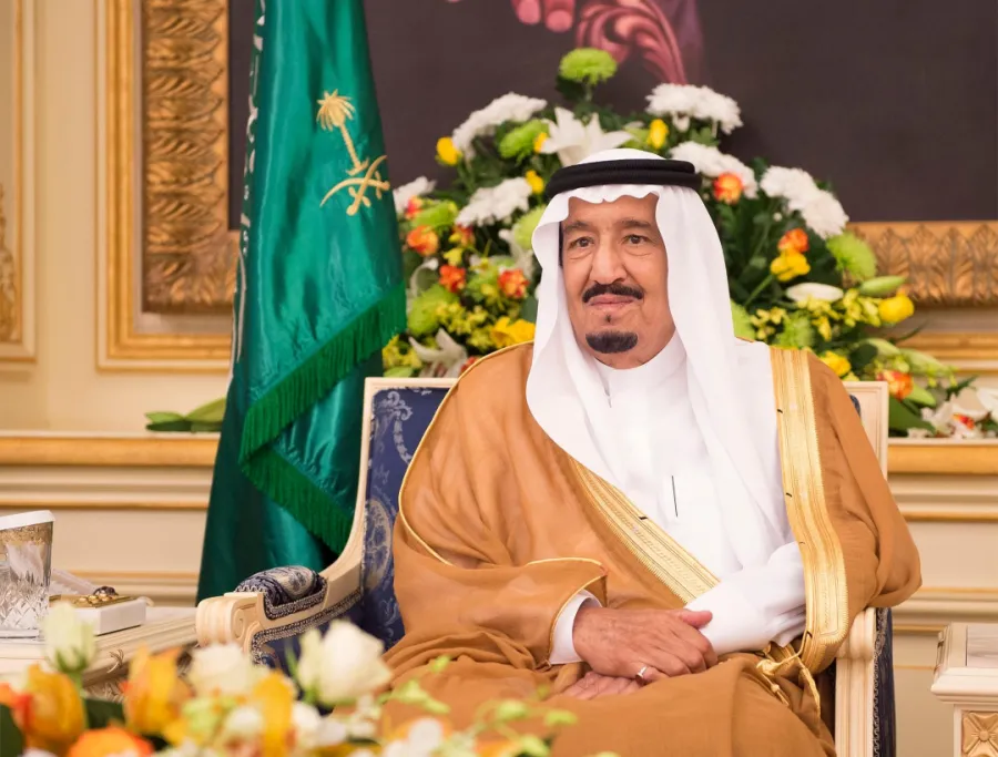خادم الحرمين الشريفين الملك سلمان بن عبدالعزيز آل سعود 