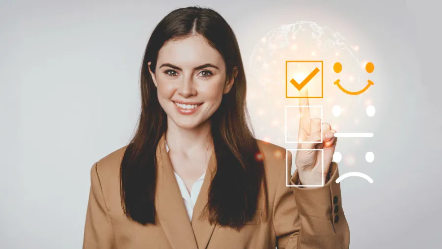 كسب رضا العملاء هدف لأي شركة تبحث عن النجاح - المصدر freepik