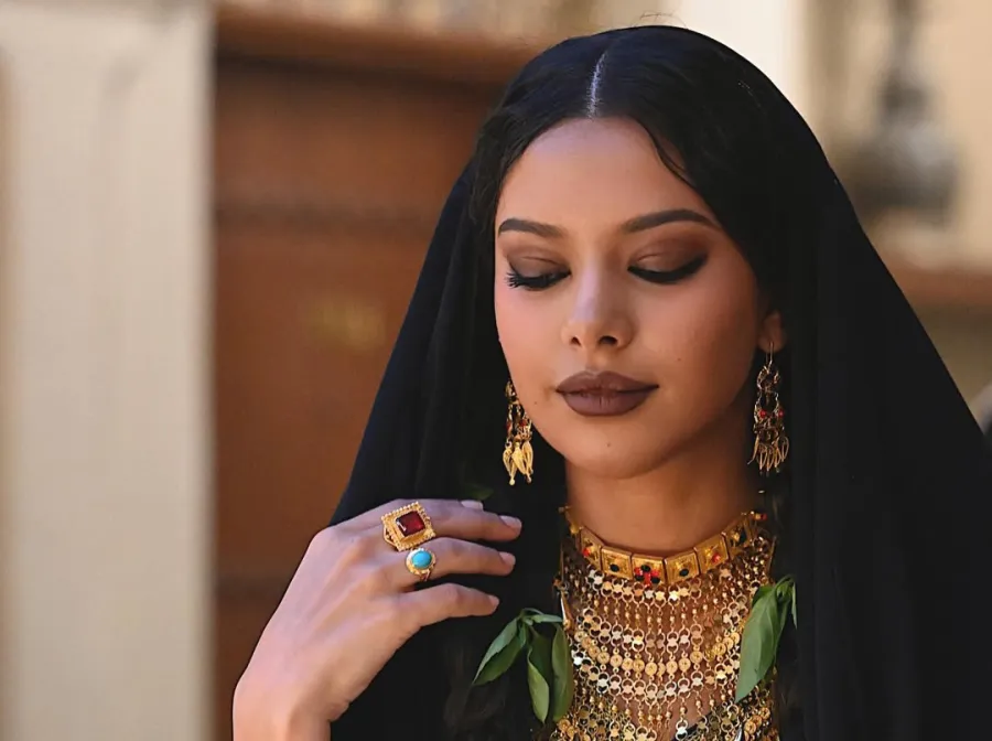 مكياج اليوم الوطني السعودي