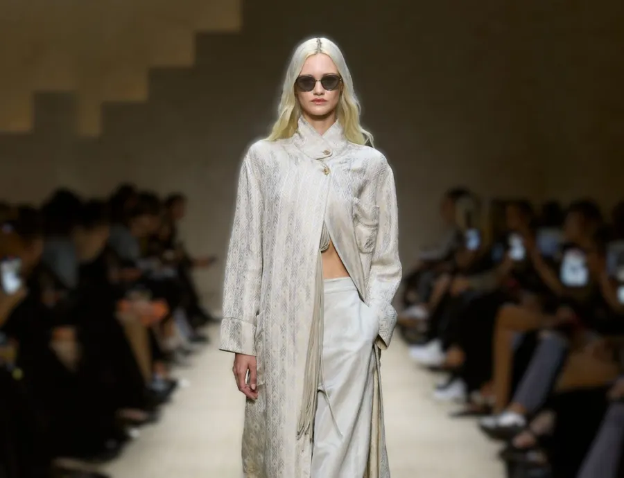 إمبوريو أرماني Emporio Armani- مصدر الصورة Launchmetrics/Spotlight ©