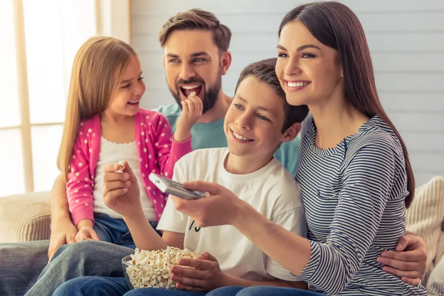 صورة للحضور العاطفي للآباء