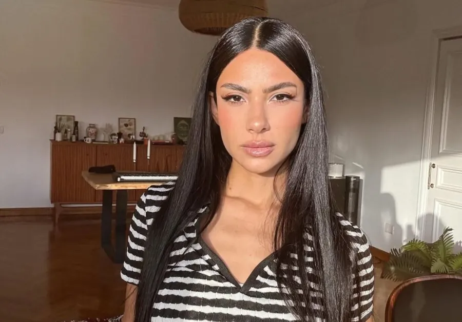 هدى المفتي -الصورة من حسابها على إنستغرام 
