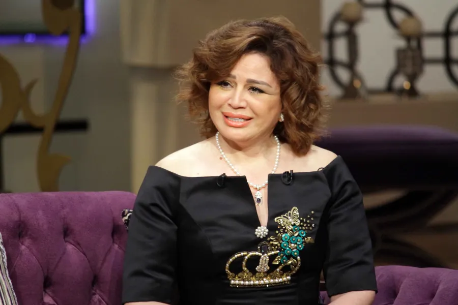 إلهام شاهين - الصورة من حسابها على انستغرام
