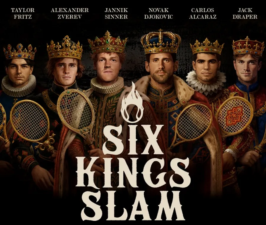 بث بطولة Six Kings Slam عبر نتفلكس - الصورة من الموقع الرسمي لمنصة نتفلكس