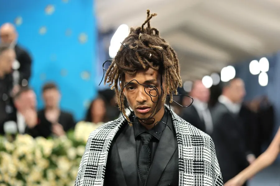 جايدن سميثJaden Smith  حفل ميت غالا 2025 مصدر الصورة:Jamie McCarthy / GETTY IMAGES NORTH AMERICA / Getty Images via AFP)
