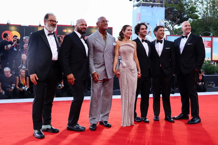 مهرجان فينيسيا السينمائي 2025 بيومه السادس ( مصدر الصورة: Aldara Zarraoa/Getty Images)