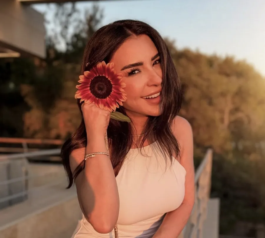 ماغي بو غصن- الصورة من حسابها على إنستغرام