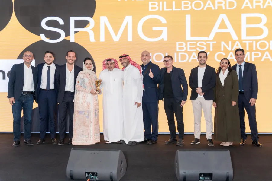  SRMG LABS تحصد لقب فريق العام الإبداعي في مهرجان أثر للإبداع 2025