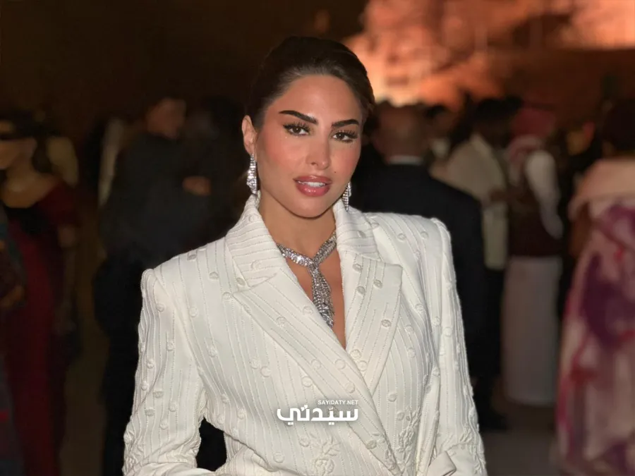 فوز الفهد في أسبوع الأزياء في الرياض - تصوير عبير بوحمدان خاص سيدتي فوز الفهد في أسبوع الأزياء في الرياض - تصوير عبير بوحمدان خاص سيدتي