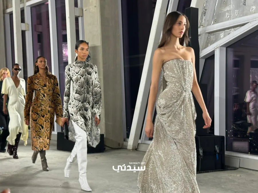 من عرض ستيلا مكارتني Stella Mccartney - تصوير عبير بو حمدان - خاص سيدتي