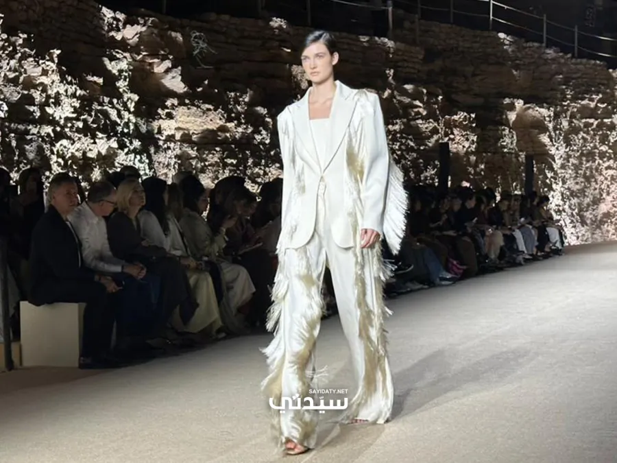 من عرض Rebirth ضمن أسبوع الأزياء في الرياض- تصوير عبير بوحمدان "خاص سيدتي"