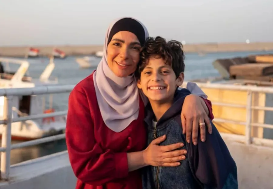 منى زكي من مسلسل تحت الوصاية- الصورة من الشركة المنتجة