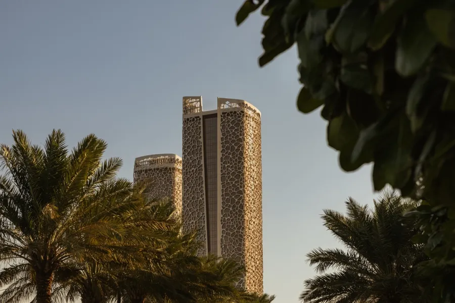 لقطة خارجية لفندق روزوود الدوحة