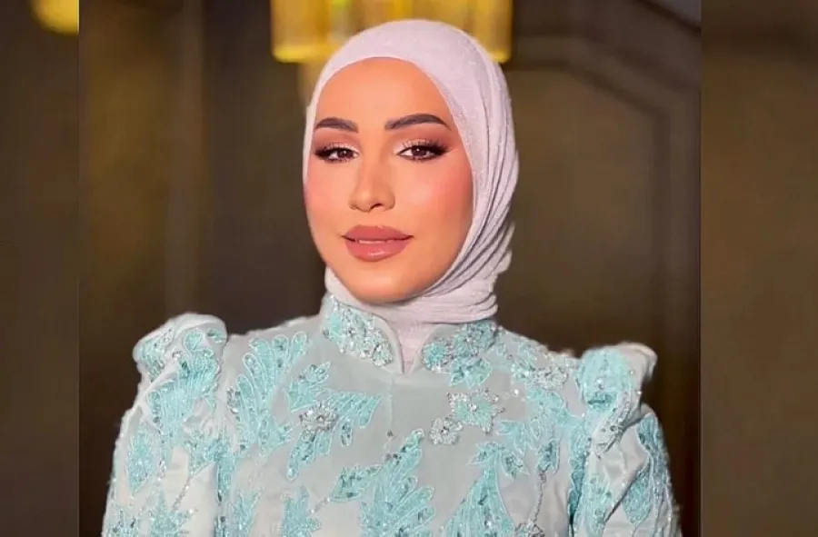 نداء شرارة- الصورة عبر حسابها على إنستغرام