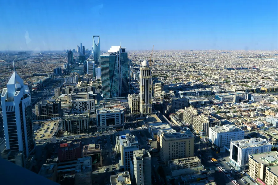 مدينة الرياض. مصدر الصورة (unsplash)
