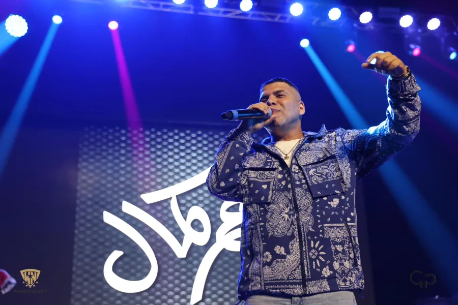 عمر كمال- الصورة من صفحته على فيس بوك