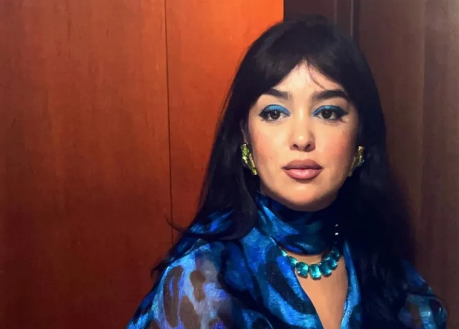 المخرجة مريم الفرجاني الصورة من صفحتها على انستغرام