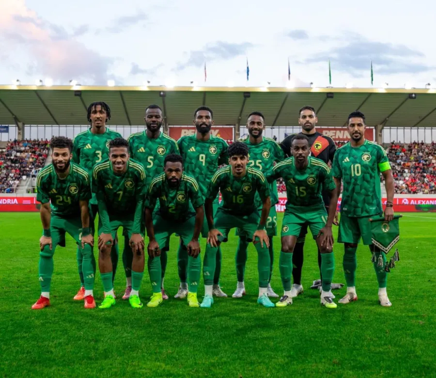 المنتخب السعودي الأول لكرة القدم 