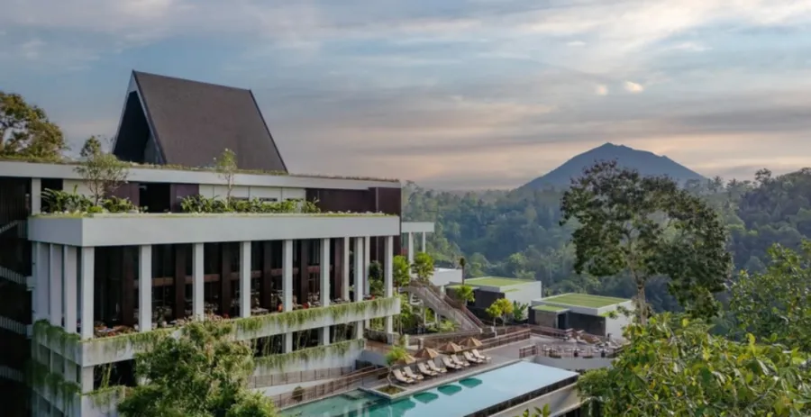 لقطة خارجية لأنانتارا أوبود بالي (الصورة من anantaraubudbali الرسمية على إنستغرام)