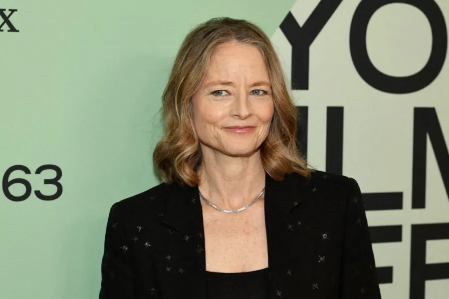 جودي فوستر في نيويورك (Jodie Foster in New York City ). مصدر الصورة: Jamie McCarthy / GETTY IMAGES NORTH AMERICA / Getty Images via AFP