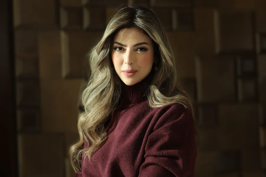 ميرنا جميل- الصورة من حسابها الخاص بإنستغرام