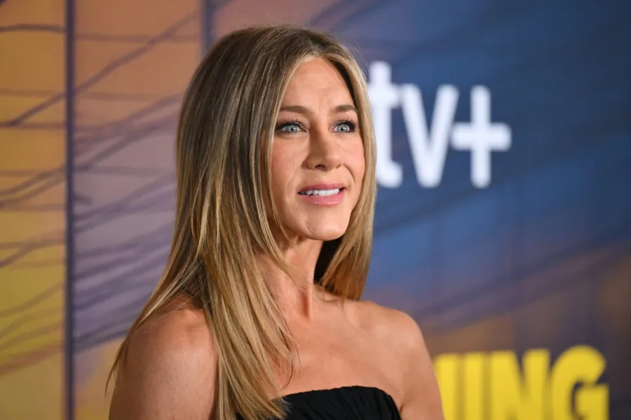 جينيفر أنيستون في نيويورك ( Jennifer Aniston in New York ). مصدر الصورة: WEISS / AFP