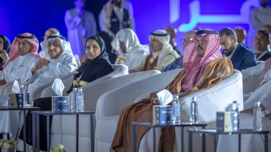 حفل تكريم الفائزين بجوائز معرض الرياض الدولي للكتاب 2025. مصدر الصورة المركز الإعلامي لمعرض الرياض للكتاب
