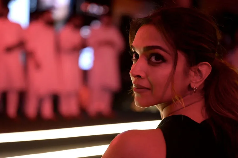 ديبيكا بادكون في مومباي (Deepika Padukone in Mumbai). مصدر الصورة: Sujit JAISWAL / AFP