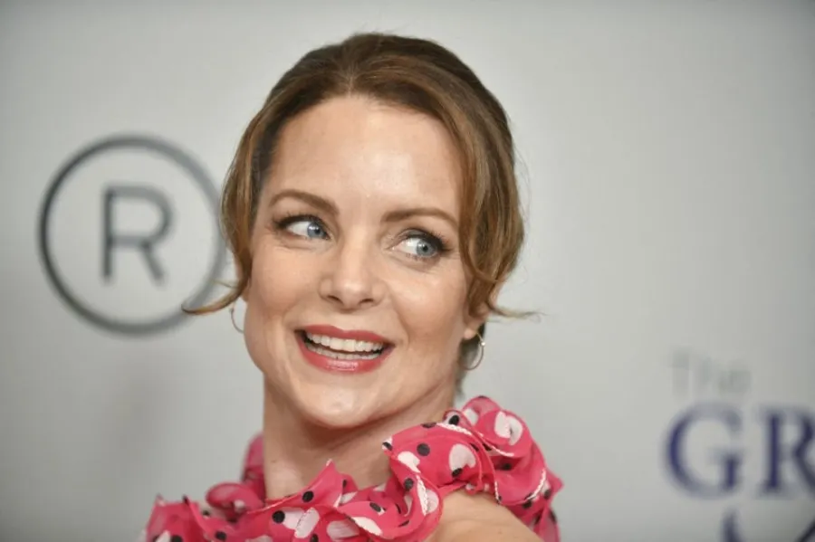 كيمبرلي ويليامز بيزلي Kimberly Williams Paisley- مصدر الصورة: (Rodin Eckenroth / GETTY IMAGES NORTH AMERICA / Getty Images via AFP)