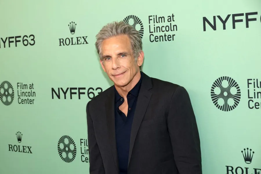 بن ستيلر Ben Stiller  في مهرجان نيويورك السينمائي 2025. مصدر الصورة: Dimitrios Kambouris / GETTY IMAGES NORTH AMERICA / Getty Images via AFP
