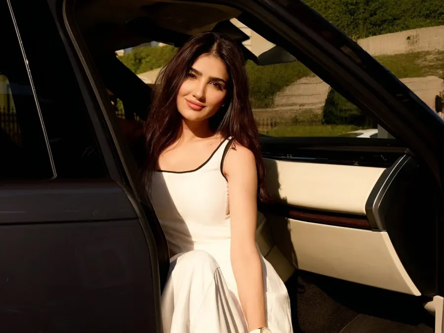 مي عمر - الصورة من حسابها على انستغرام