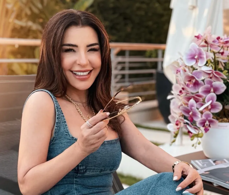 ماغي بو غصن- الصورة من حسابها على إنستغرام