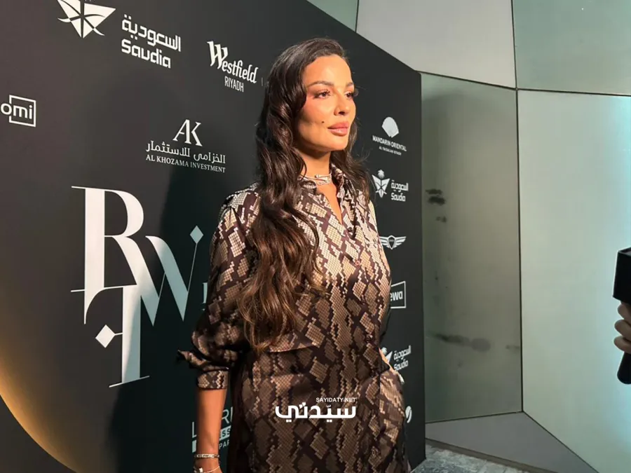 نادين نسيب نجيم في عرض ستيلا مكارتني  Stella Mccartney- تصوير عبير بو حمدان خاص سيدتي
