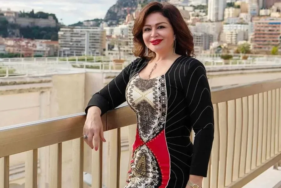 إلهام شاهين- الصورة من حسابها على إنستغرام