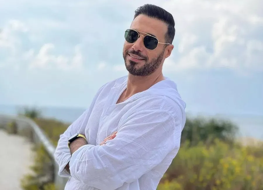 أحمد السعدني - الصورة من حسابه الخاص على "إنستغرام"