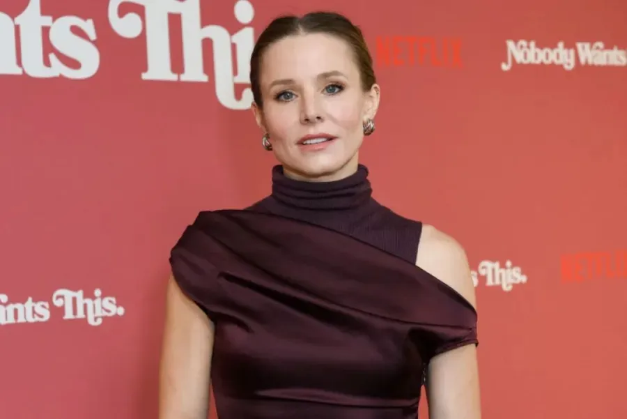 كريستين بيل في لوس أنجلوس، كاليفورنيا (Kristen Bell in Los Angeles, California). مصدر الصورة: Olivia Wong/Getty Images/AFP