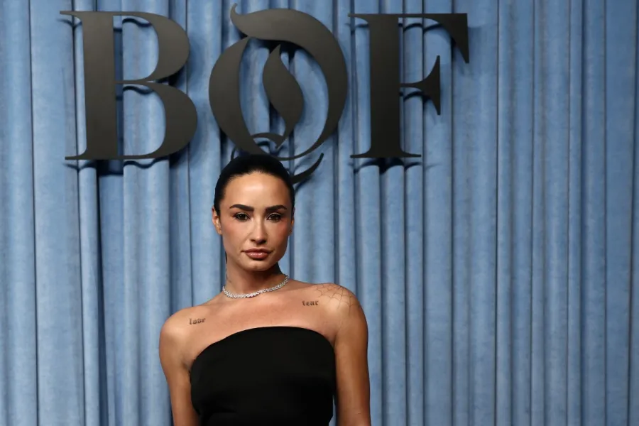 ديمي لوفاتو Demi Lovato – مصدر الصورة Photo by THIBAUD MORITZ / AFP