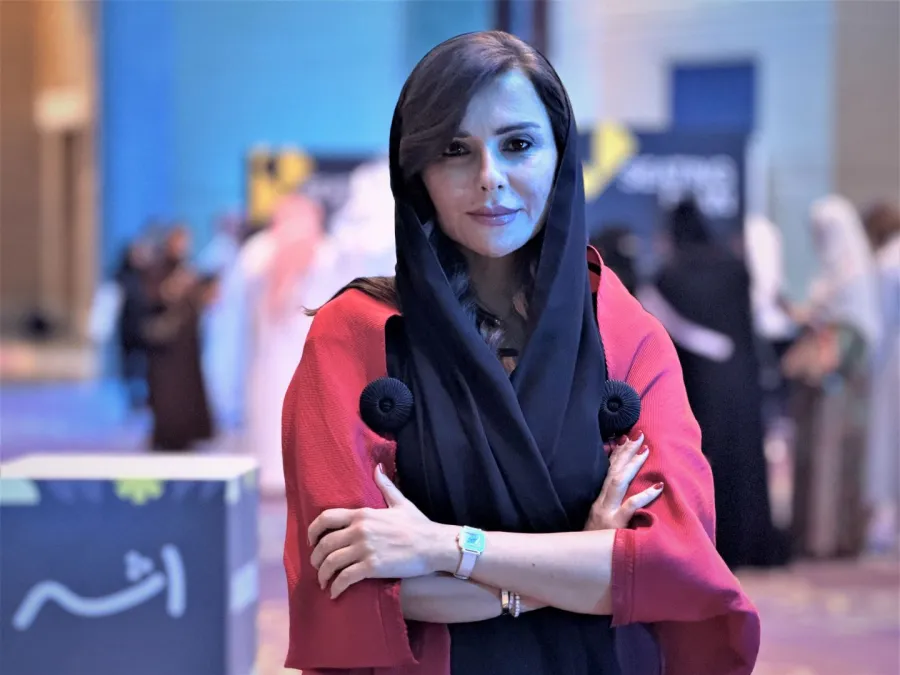 ريوف الرميحي من لجنة تحكيم مهرجان أثر