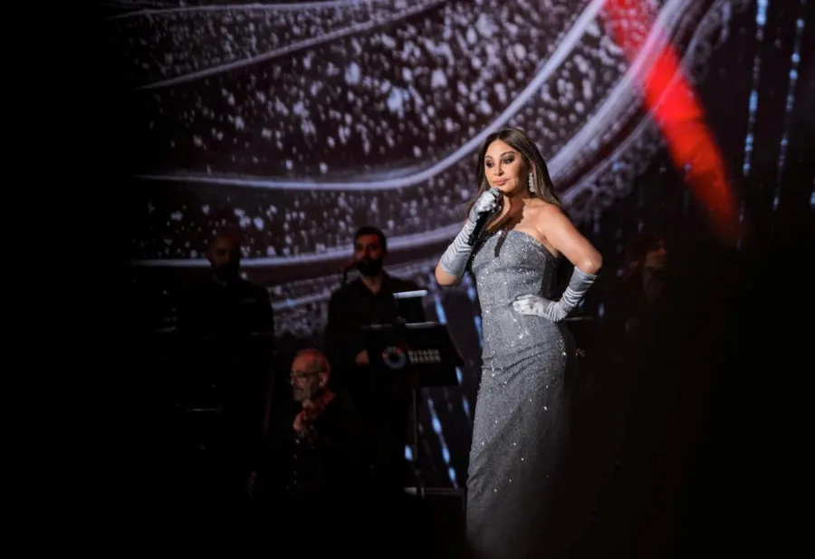 إليسا- الصورة من المركز الاعلامي لشركة بنش مارك إليسا- الصورة من المركز الاعلامي لشركة بنش مارك